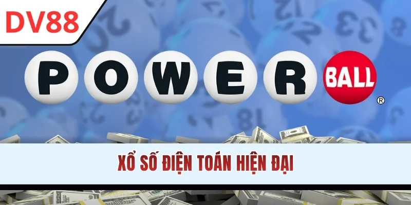 Xổ số điện toán hiện đại